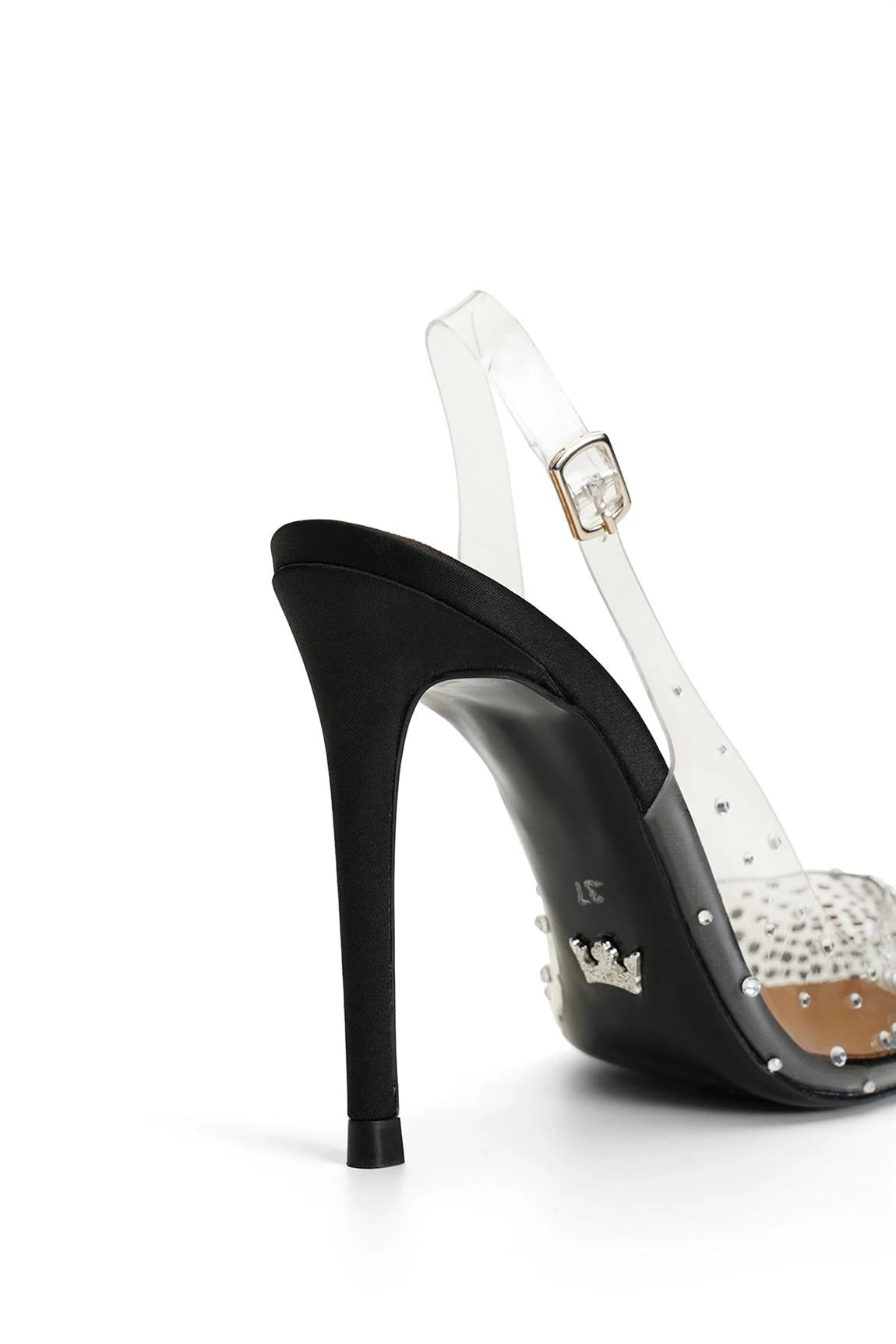 Clara Saten 10 Cm Stiletto