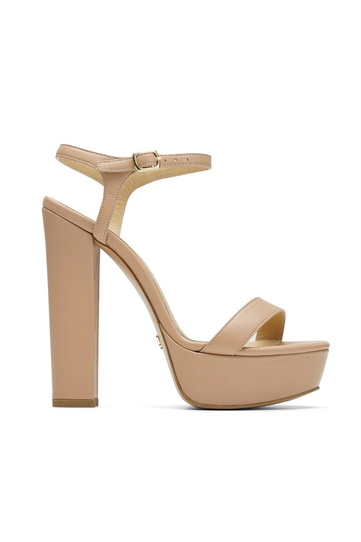 Dasha Deri 14 Cm Platform Topuklu Ayakkabı