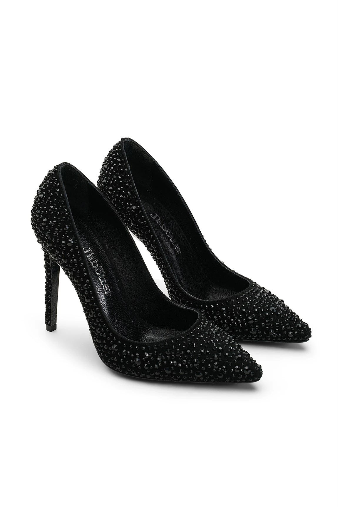 Delbin Süet 10 Cm Stiletto