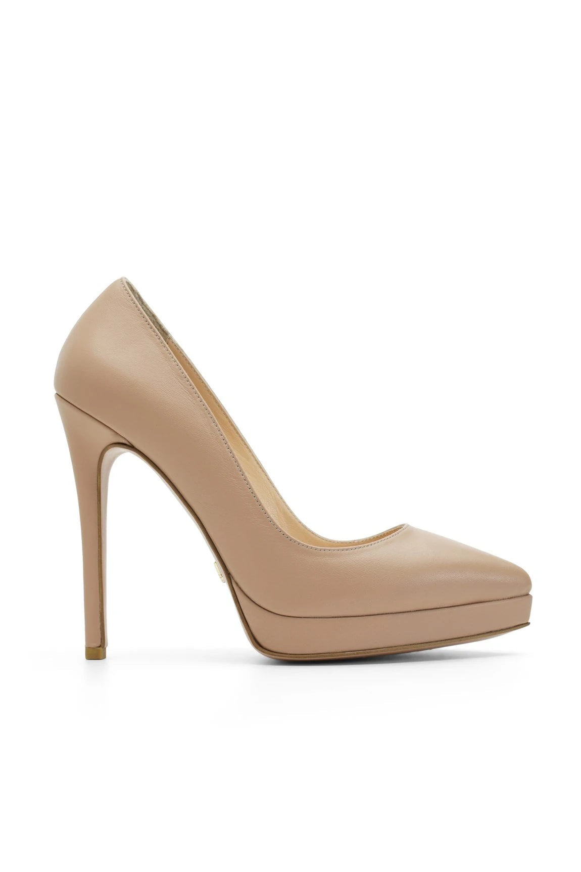 Kendal Deri 12 Cm Stiletto