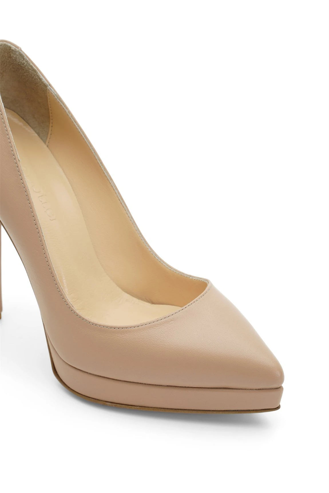 Kendal Deri 12 Cm Stiletto