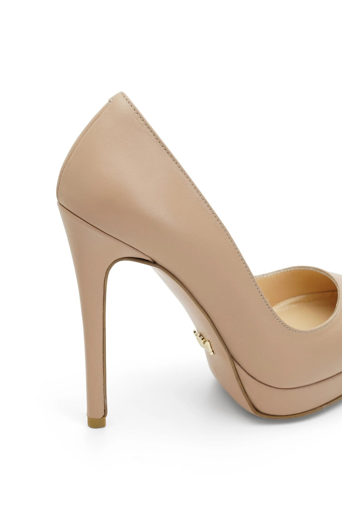 Kendal Deri 12 Cm Stiletto