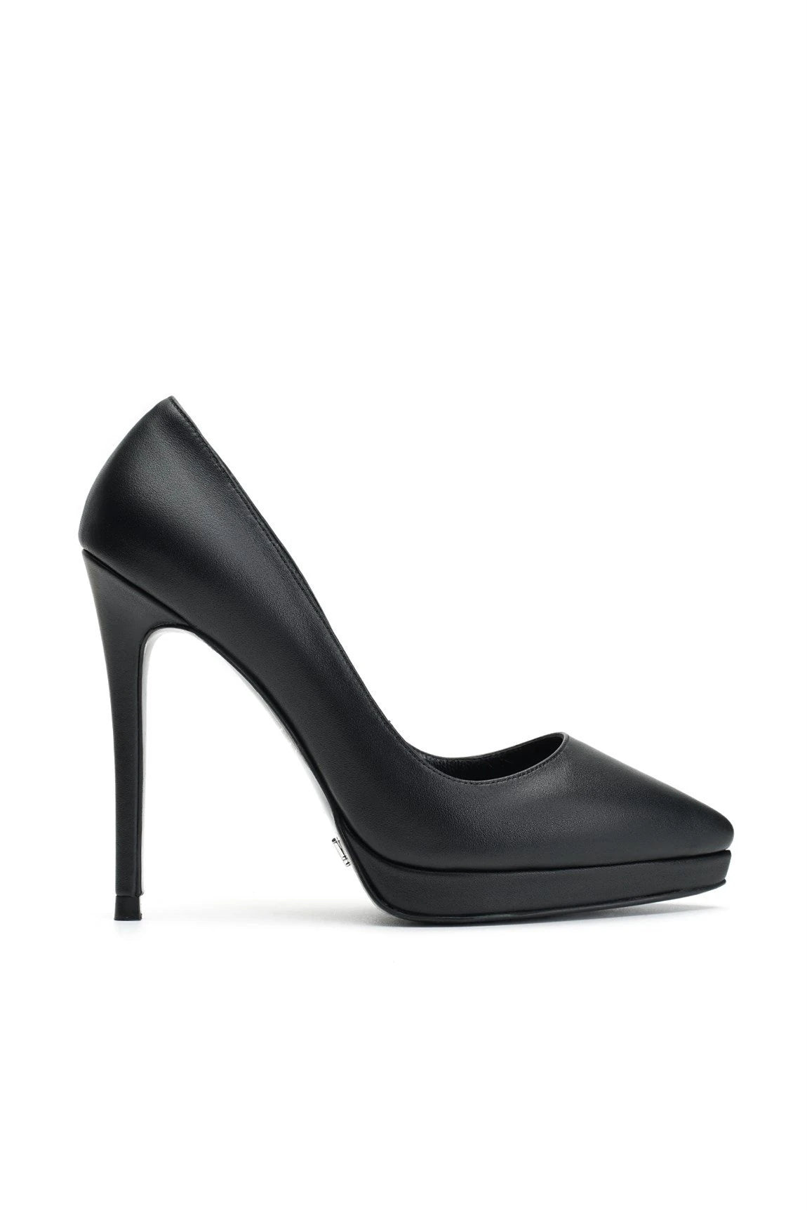Kendal Deri 12 Cm Stiletto