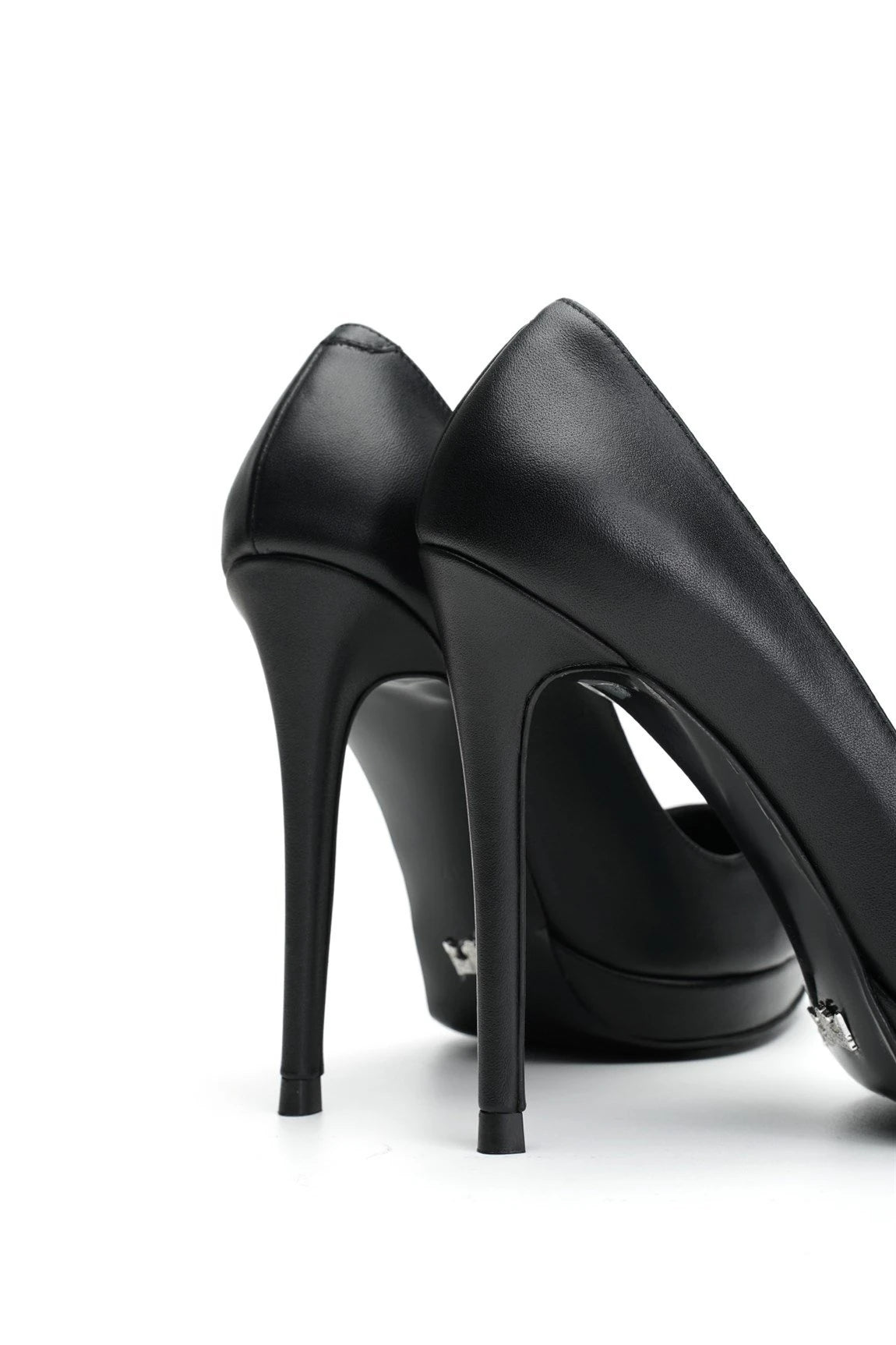 Kendal Deri 12 Cm Stiletto