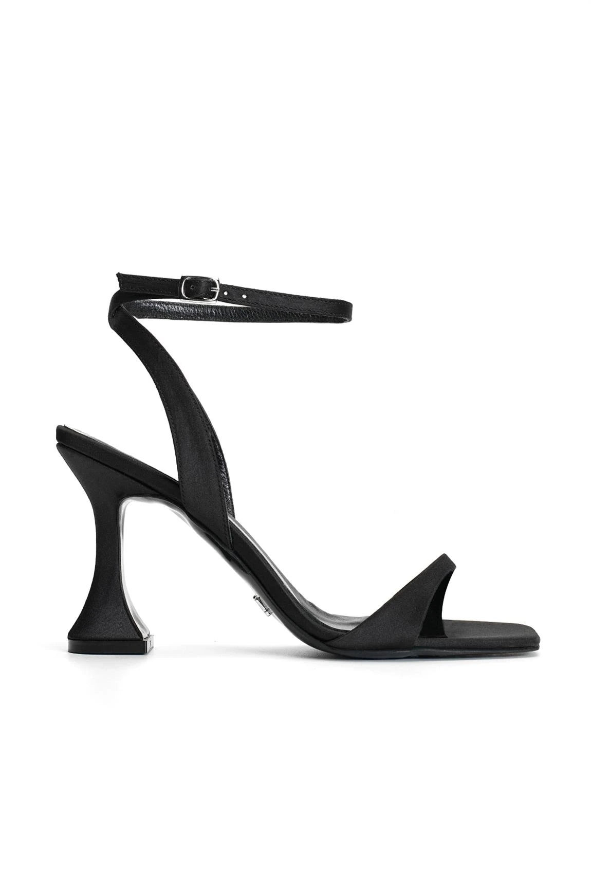 Kristy Saten 8 Cm Topuklu Ayakkabı