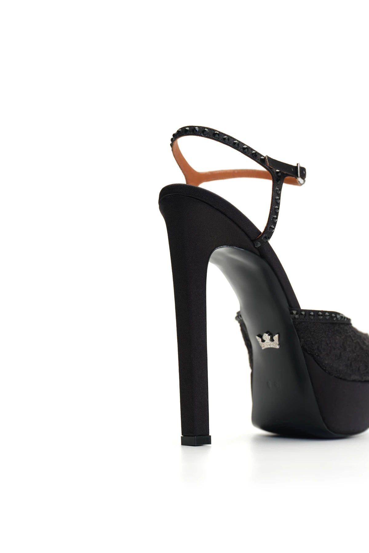 Lavinia Saten 14 Cm Platform Topuklu Ayakkabı