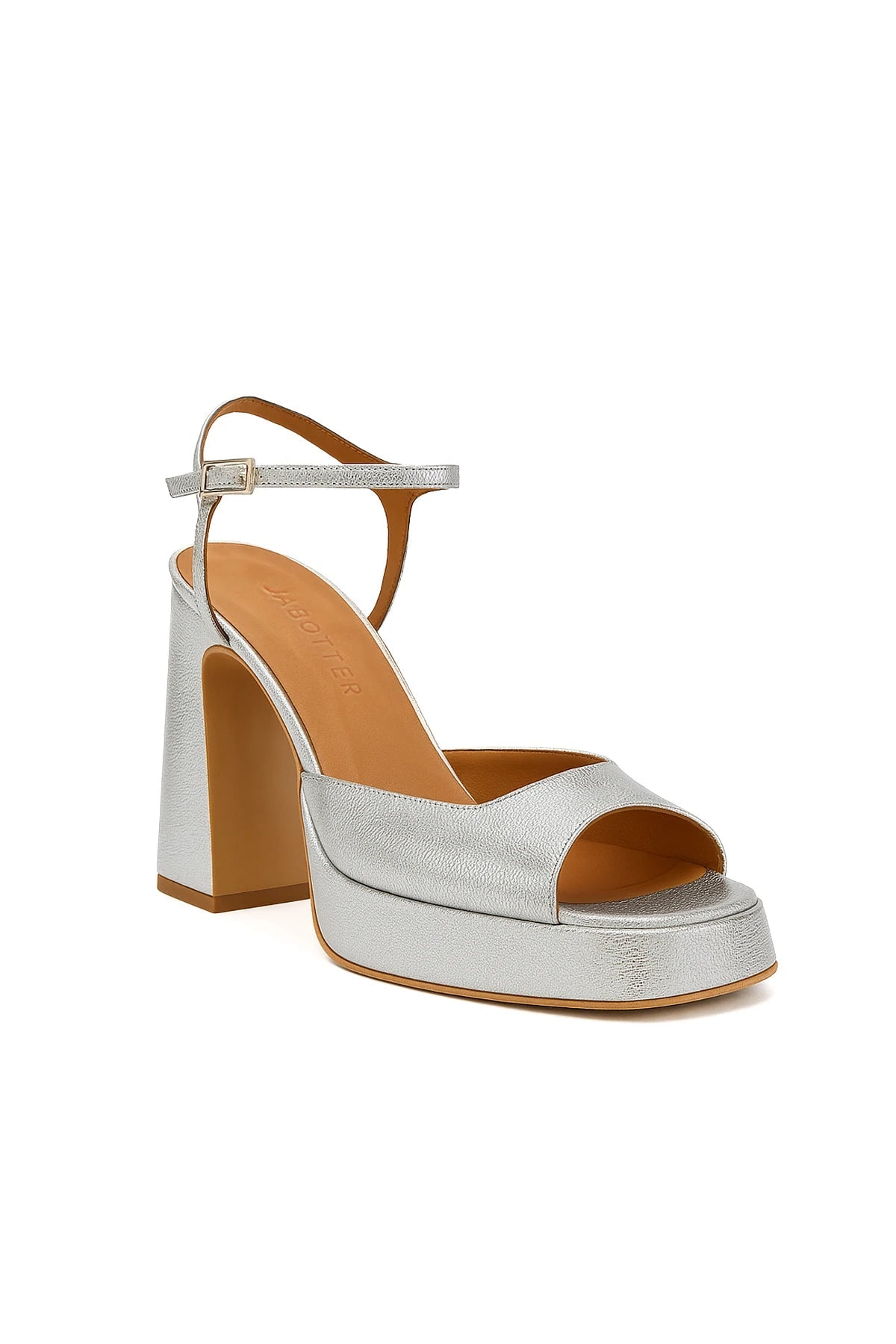 Lisbon Deri 10 Cm Platform Topuklu Ayakkabı