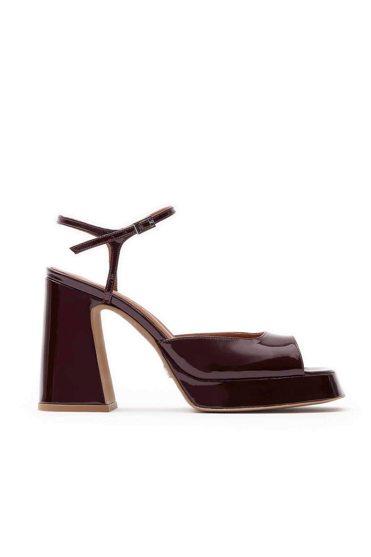 Lisbon Rugan 10 Cm Platform Topuklu Ayakkabı