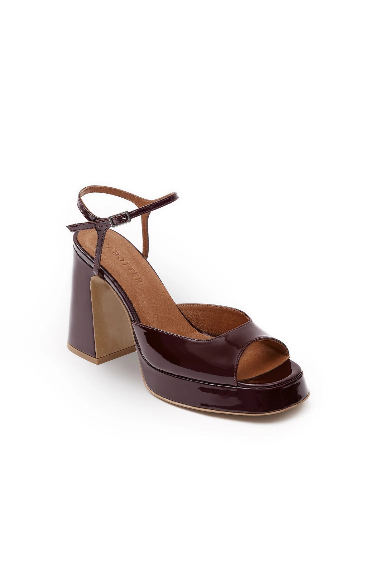Lisbon Rugan 10 Cm Platform Topuklu Ayakkabı