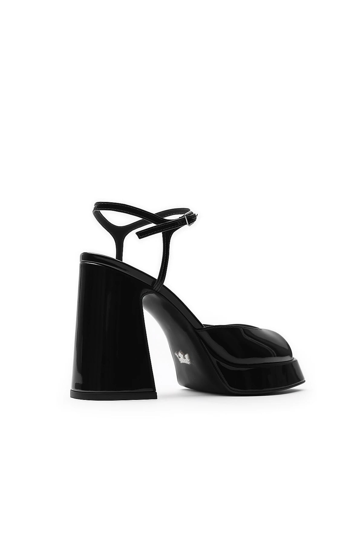 Lisbon Rugan 10 Cm Platform Topuklu Ayakkabı