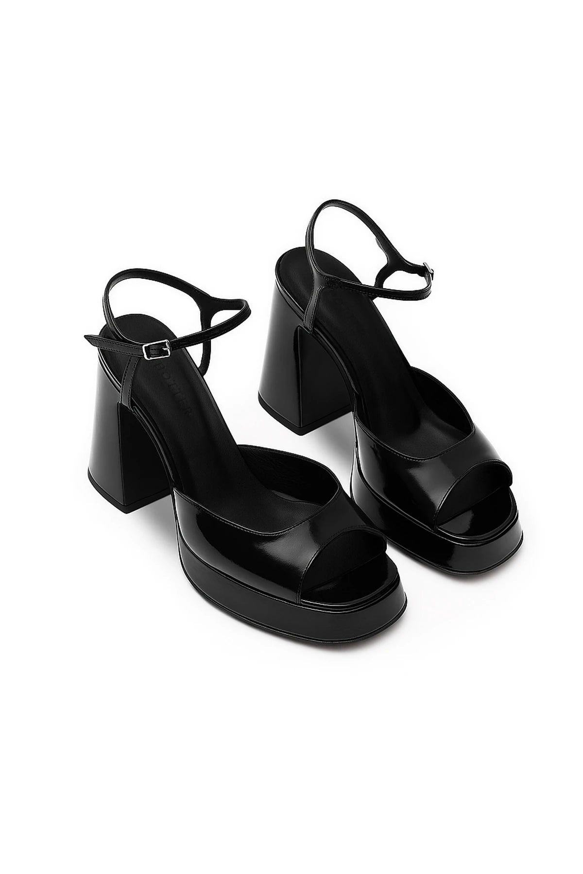 Lisbon Rugan 10 Cm Platform Topuklu Ayakkabı