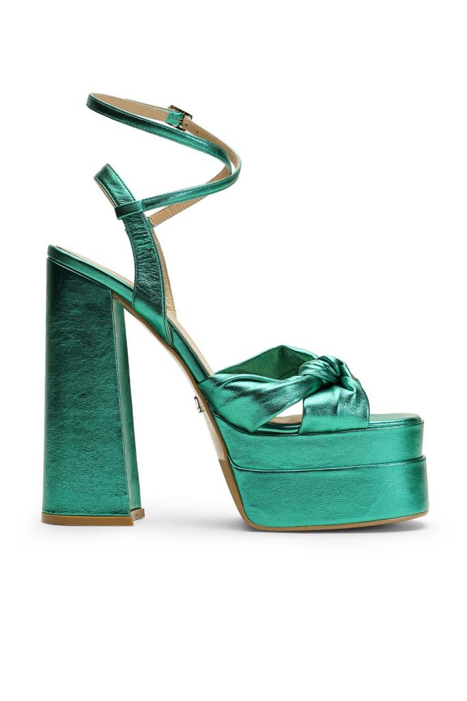 Lorena Deri 16 Cm Platform Topuklu Ayakkabı