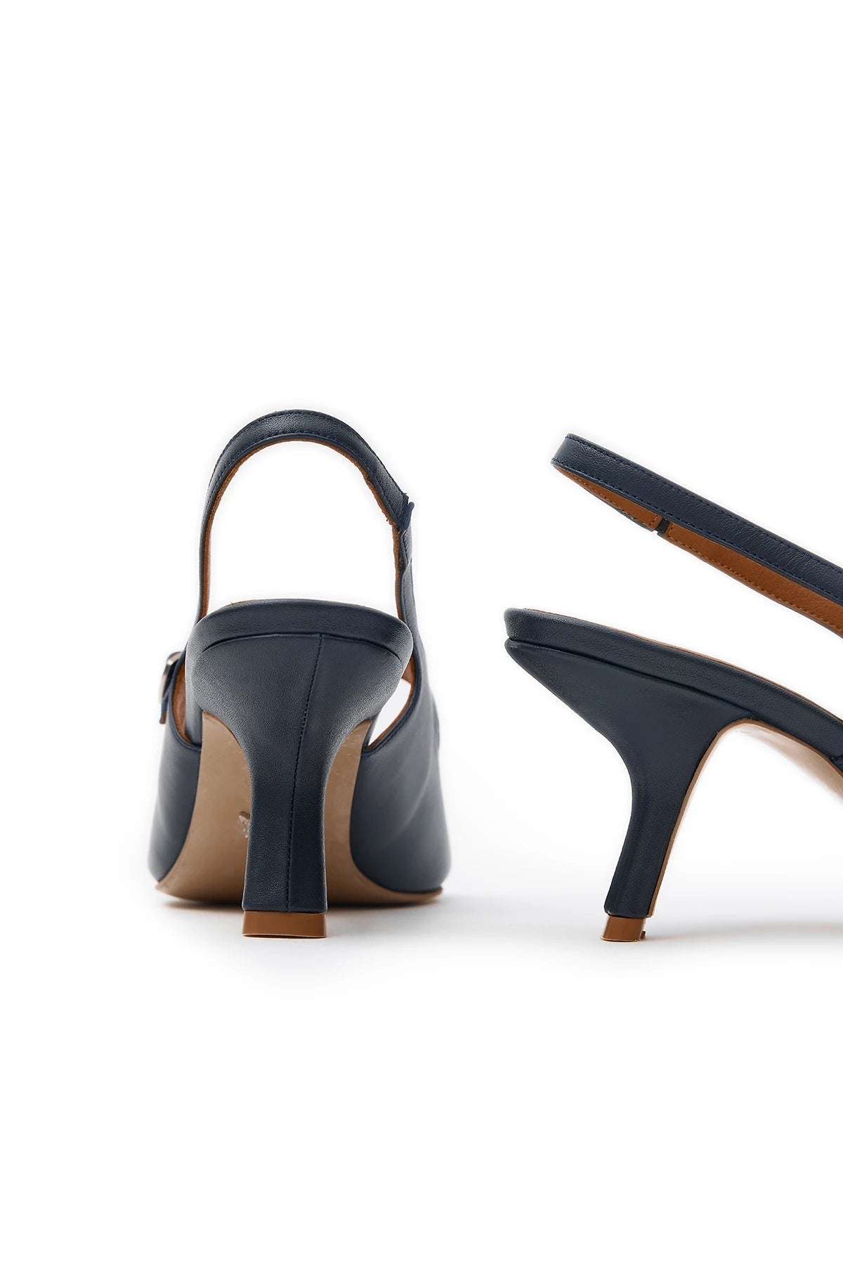 Louvre Deri 6 Cm Stiletto