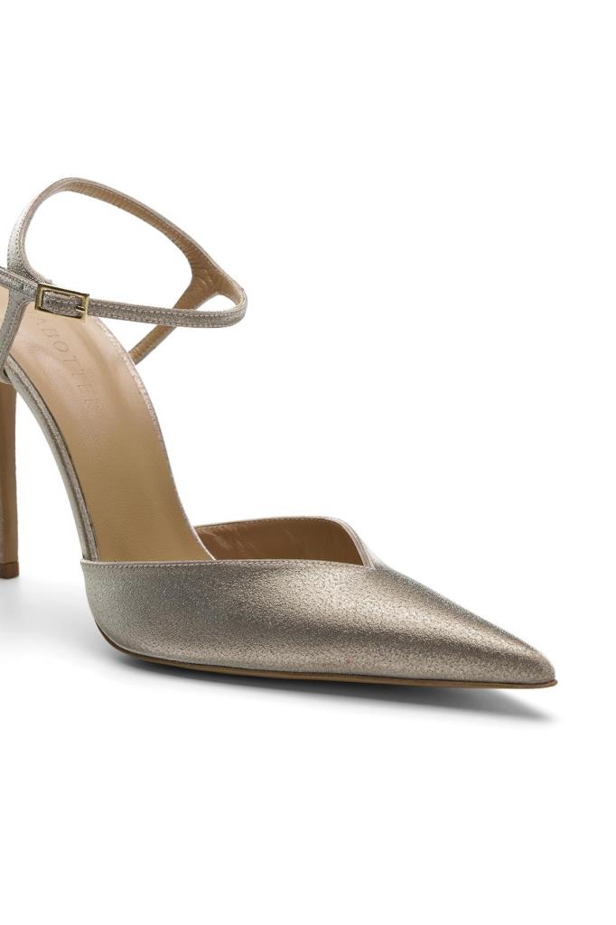 Madrid Simli 10 Cm Stiletto