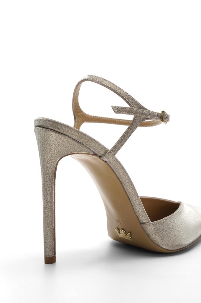 Madrid Simli 10 Cm Stiletto