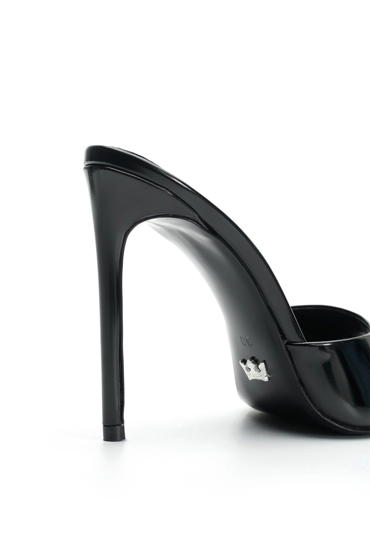 Malvina Rugan 10 Cm Topuklu Terlik