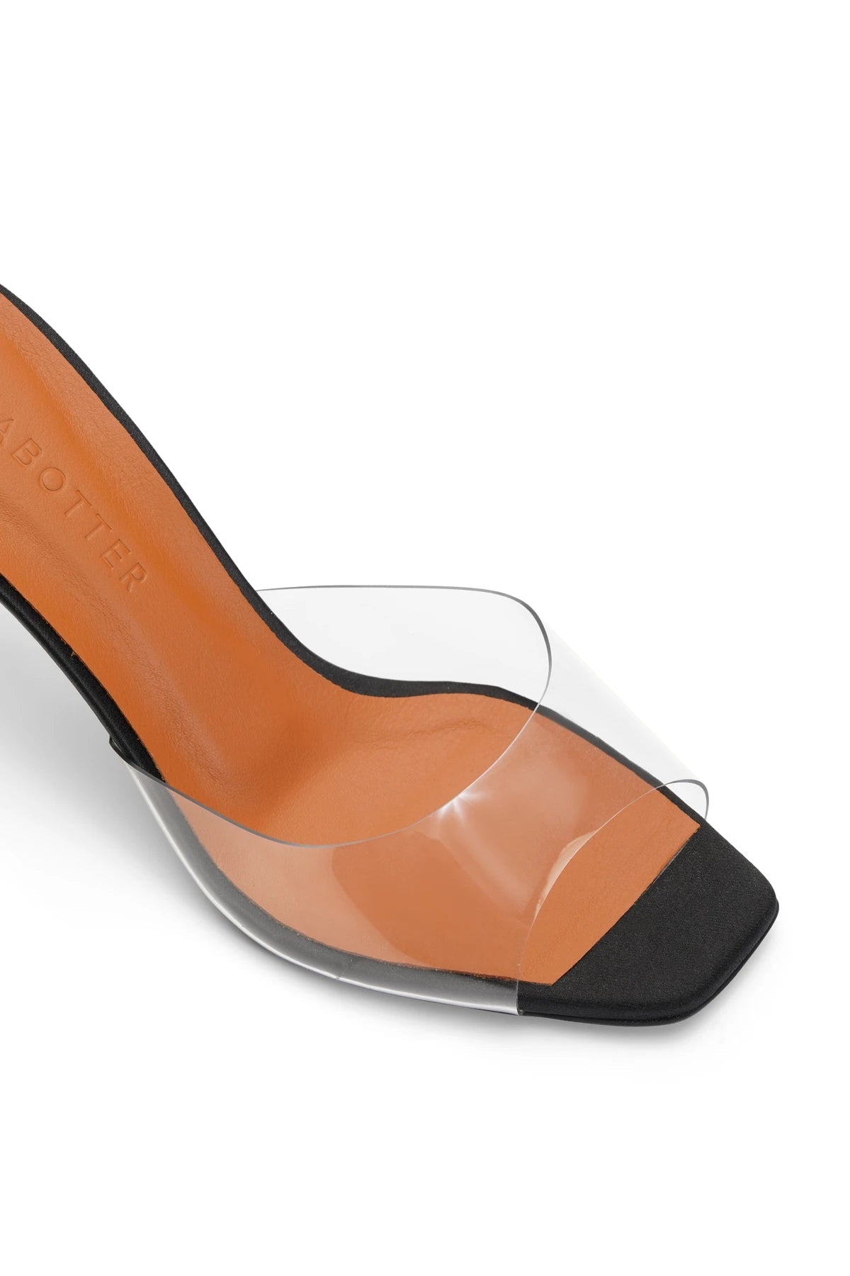 Malvina Saten 8 Cm Topuklu Terlik