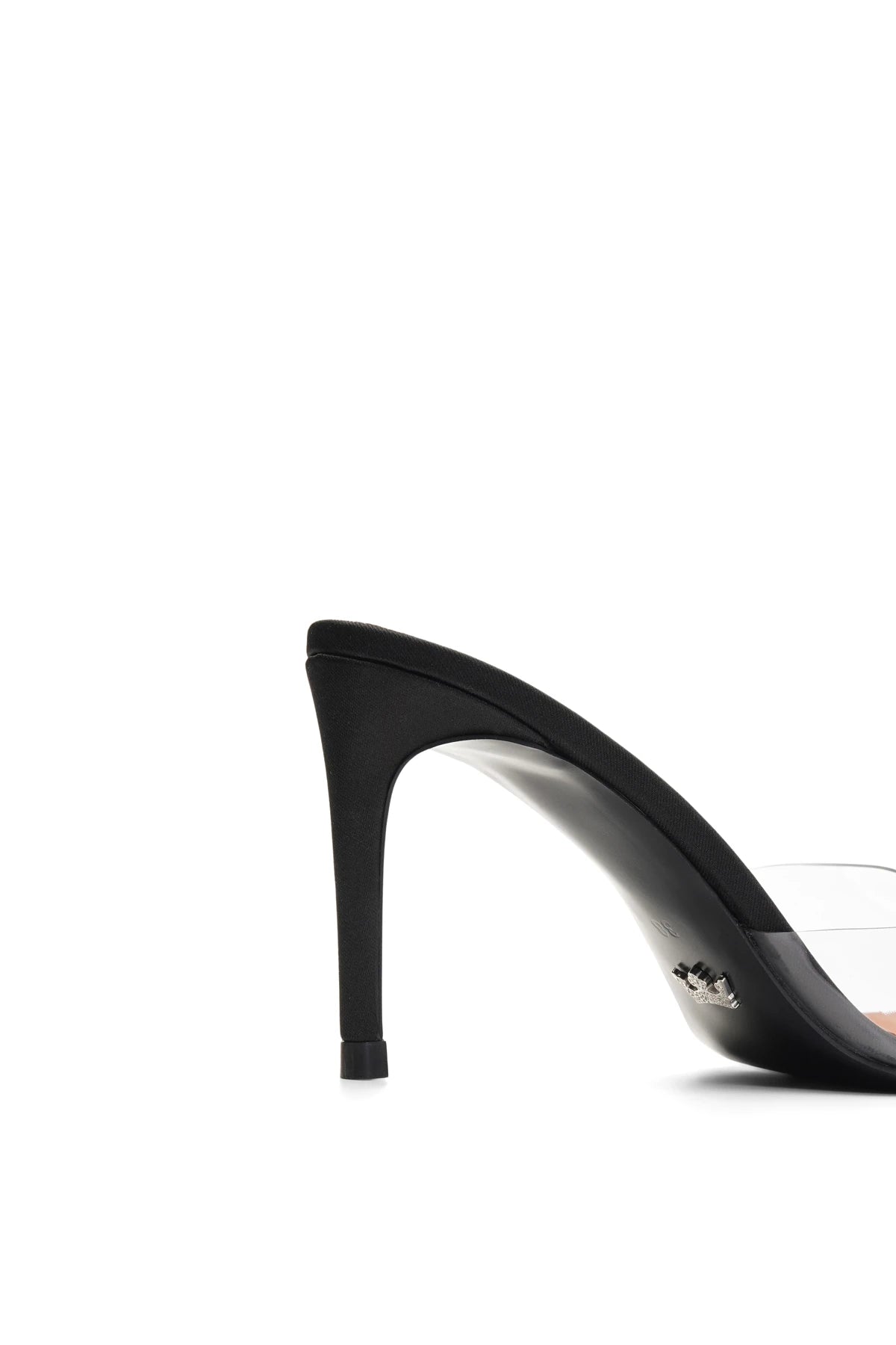 Malvina Saten 8 Cm Topuklu Terlik