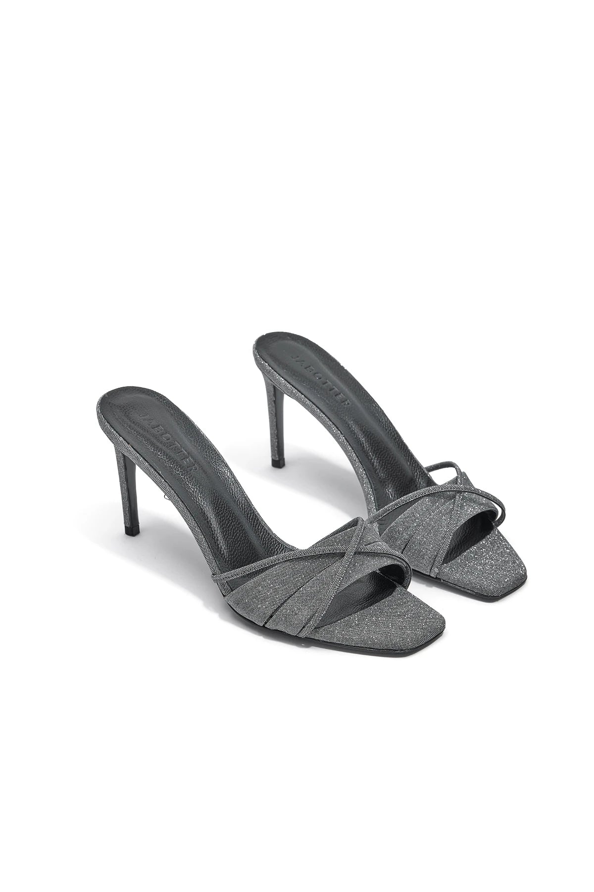 Merly Simli 8 Cm Topuklu Terlik