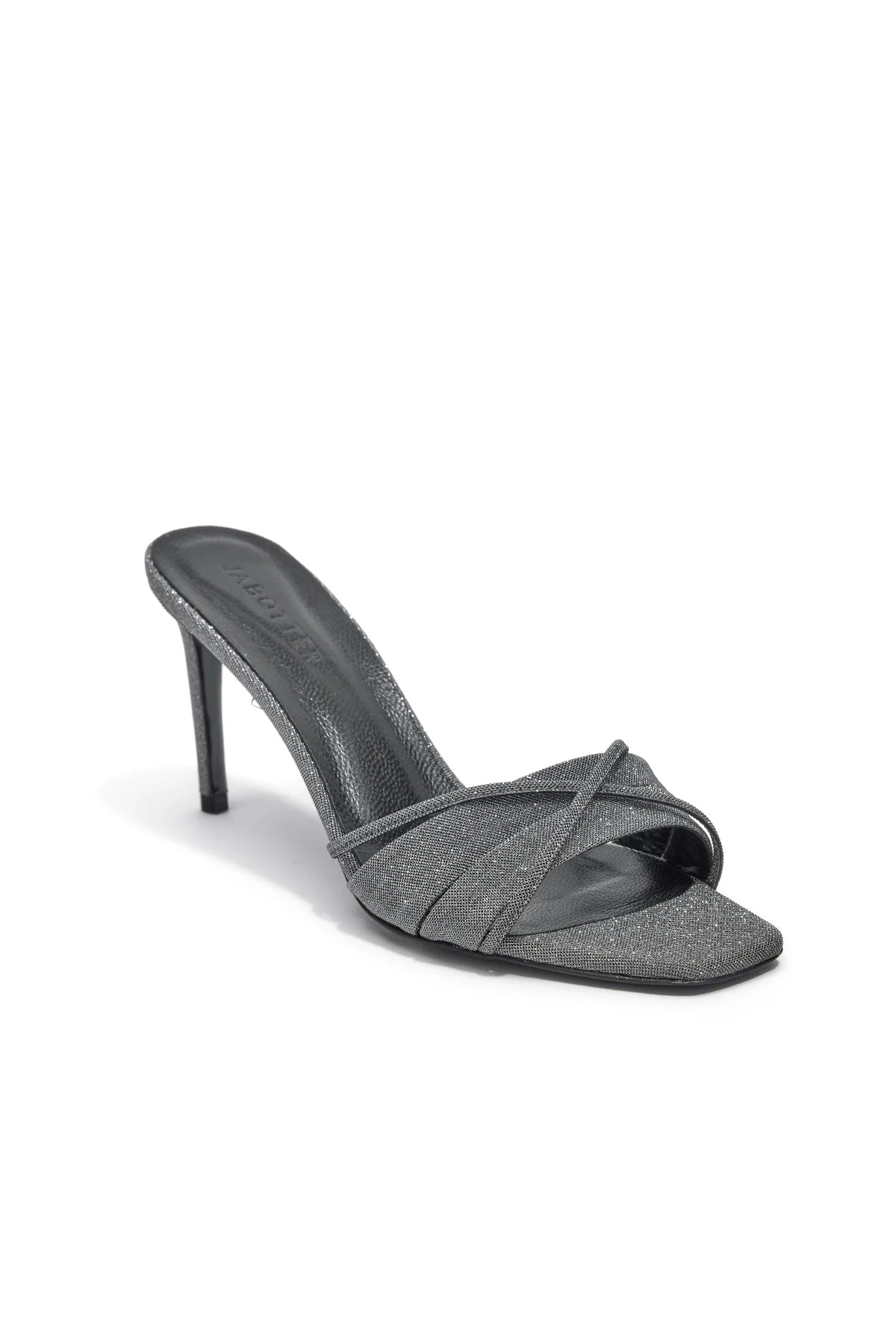 Merly Simli 8 Cm Topuklu Terlik