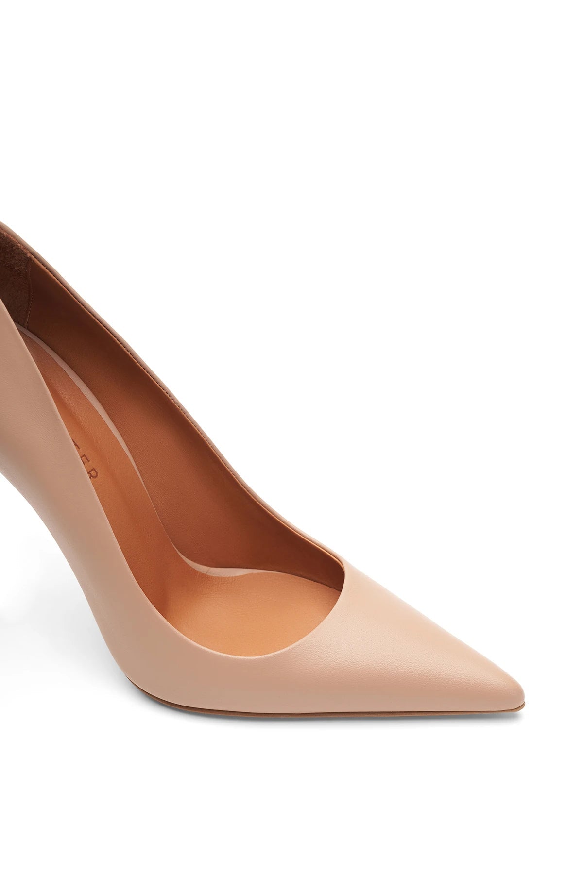 Monaco Deri 10 Cm Stiletto