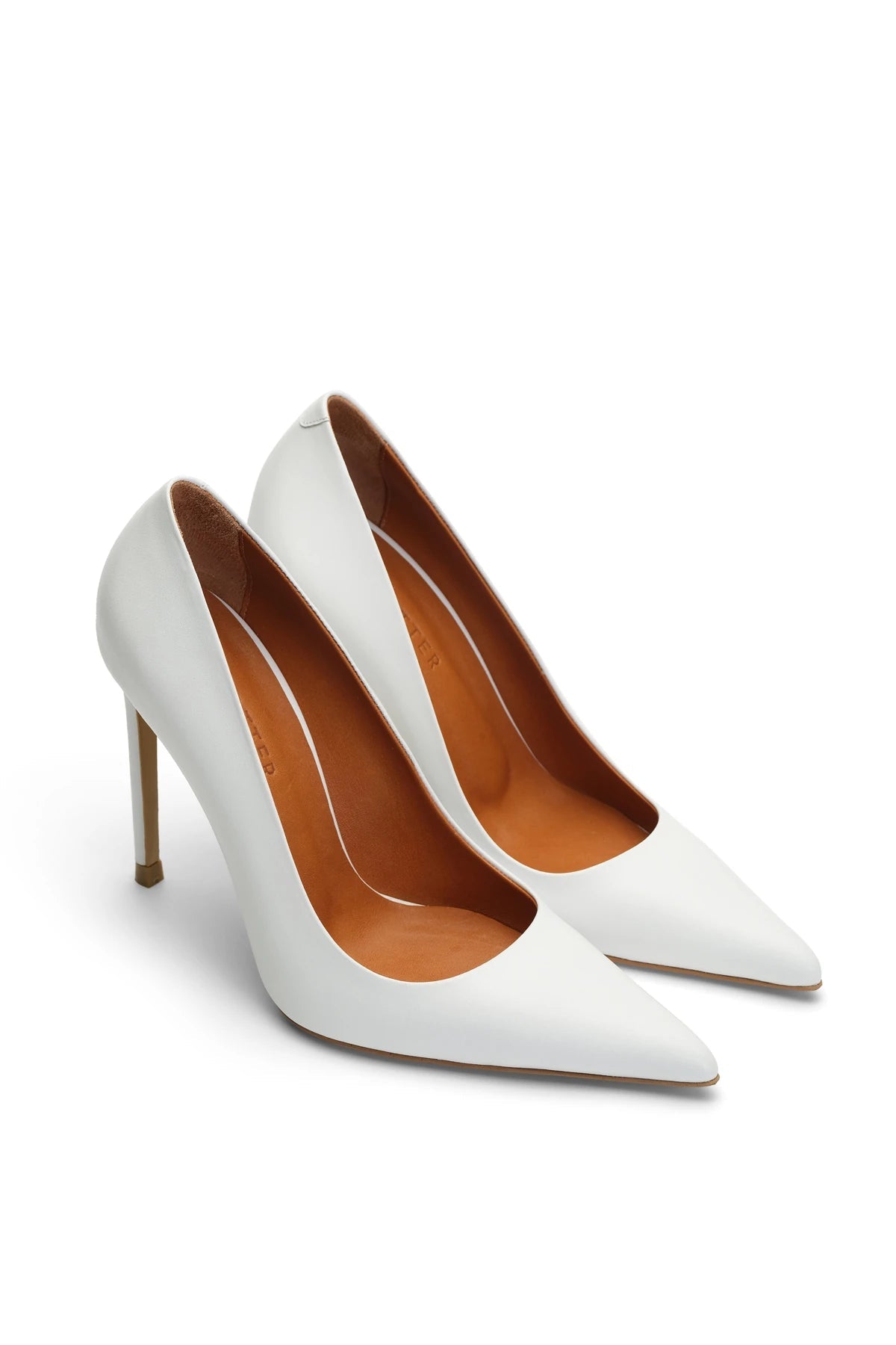 Monaco Deri 10 Cm Stiletto
