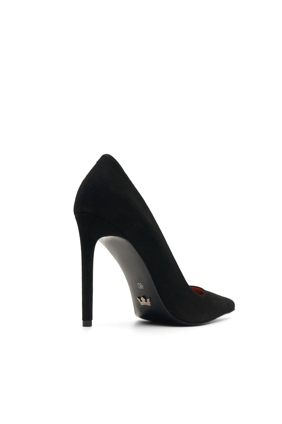 Monaco Süet 10 Cm Stiletto
