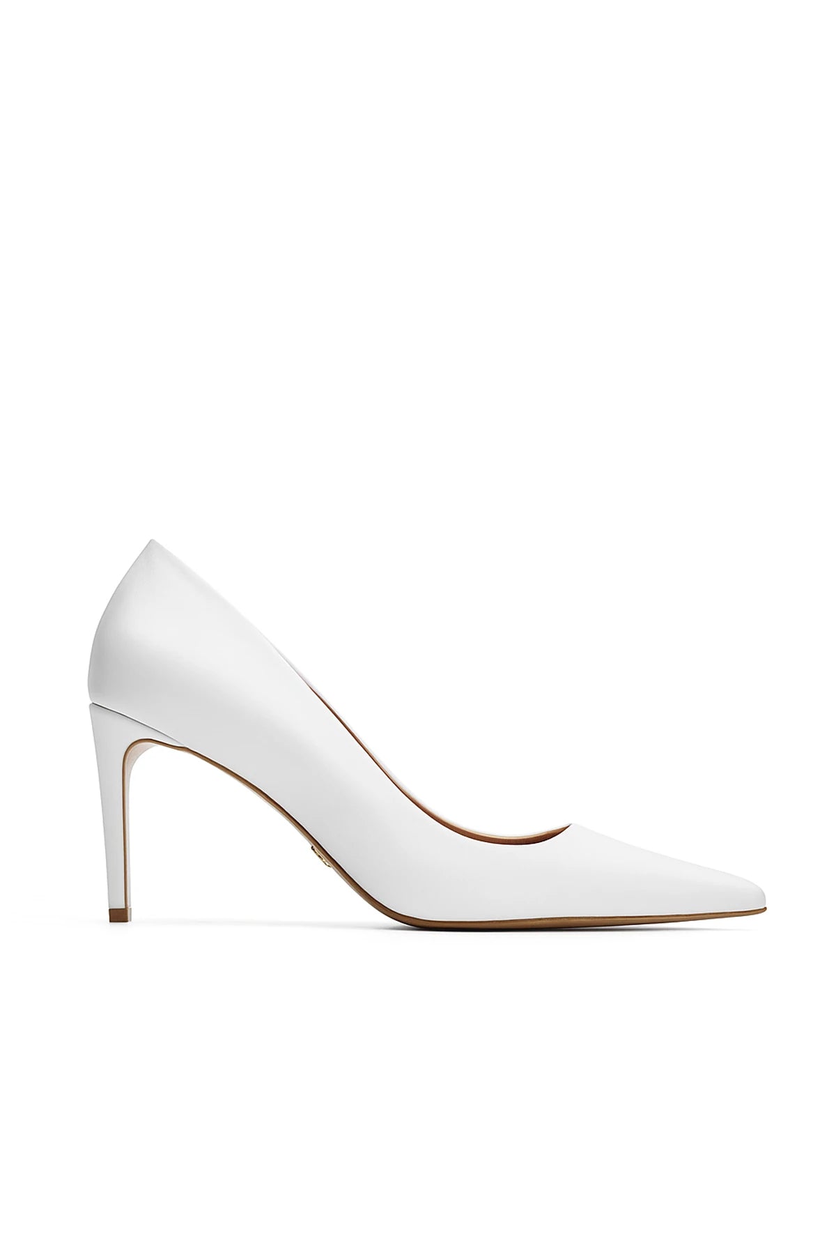 Naples Deri 8 Cm Stiletto