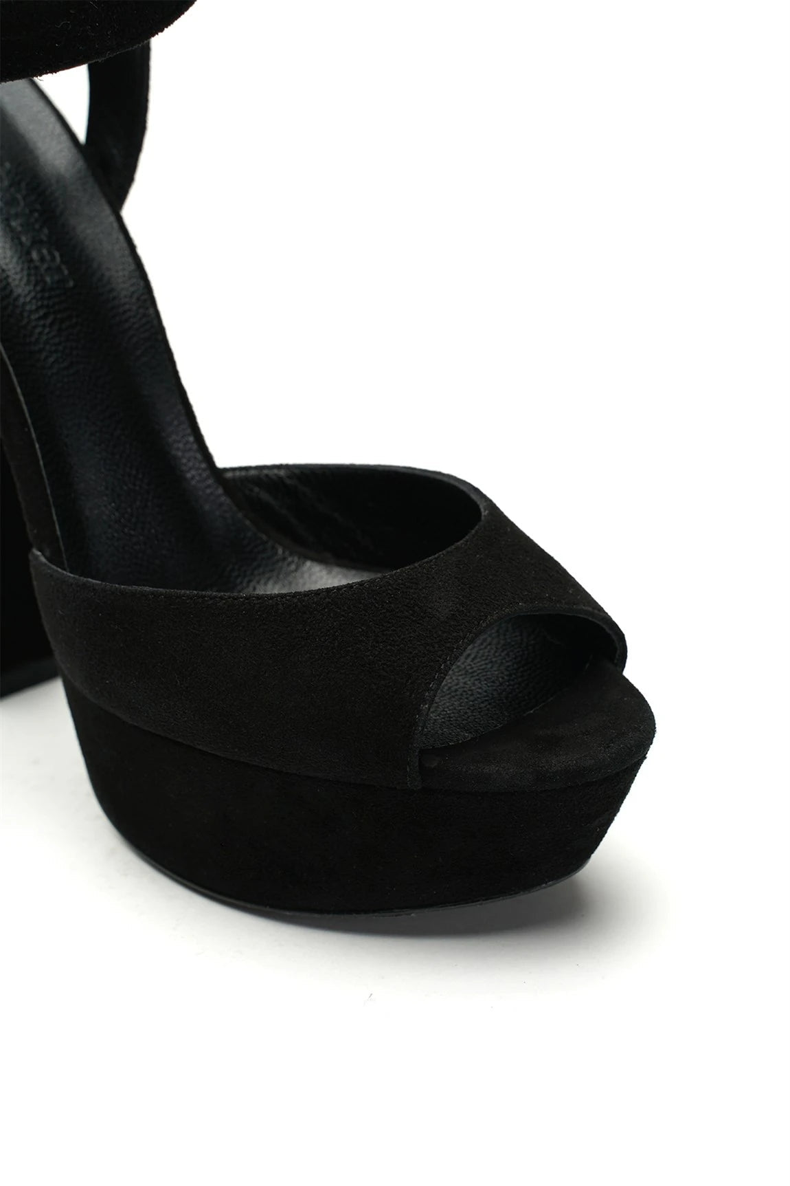 Nifty Süet 14 Cm Platform Topuklu Ayakkabı