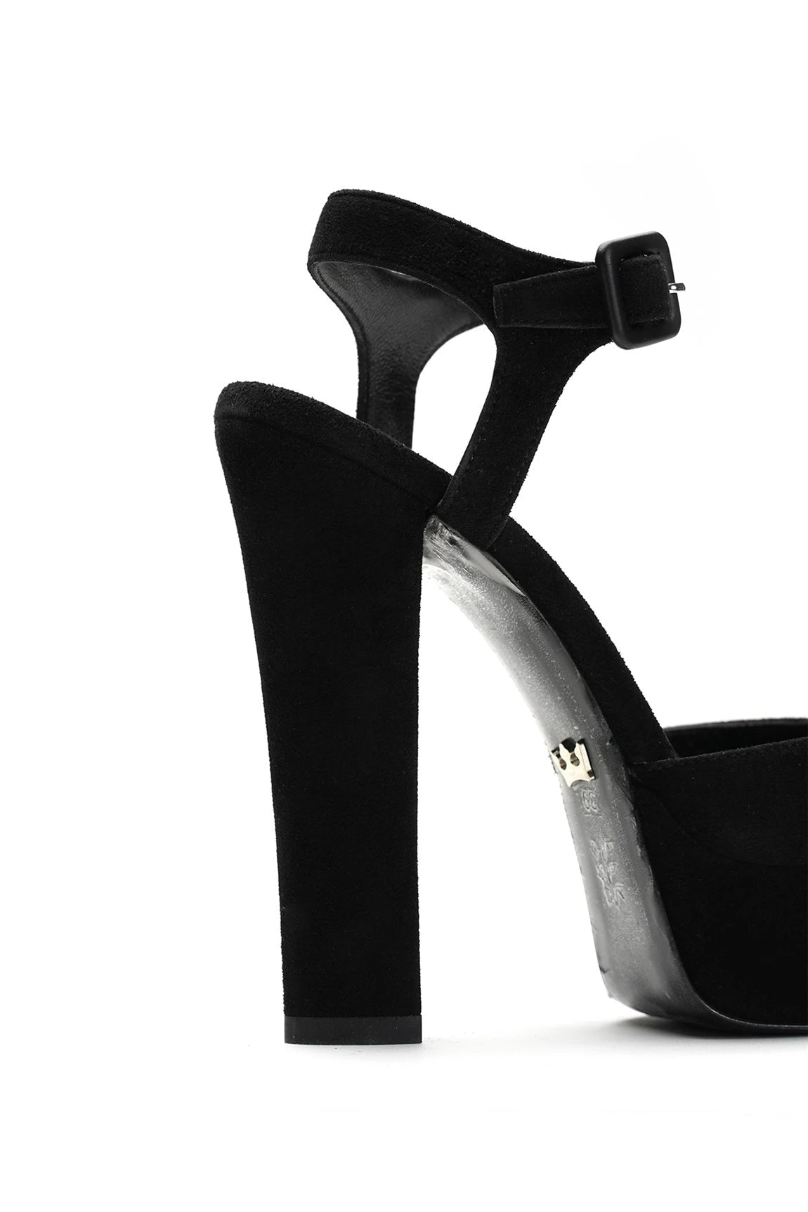 Nifty Süet 14 Cm Platform Topuklu Ayakkabı