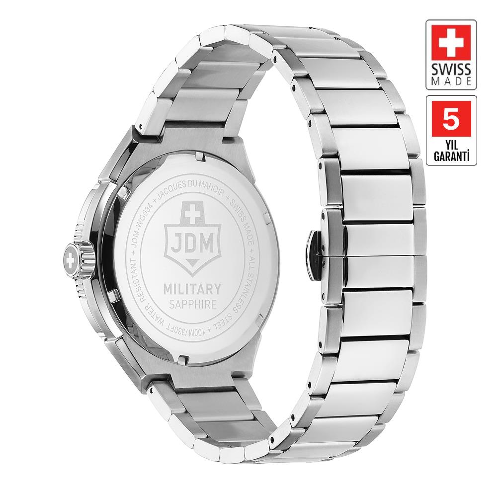 Jdm Military Sapphire Jdm-Wg034-01 Erkek Kol Saati