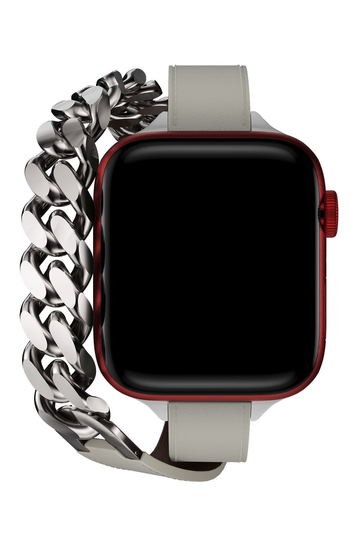 Apple Watch Uyumlu Double Tour Deri Kordon Jedy