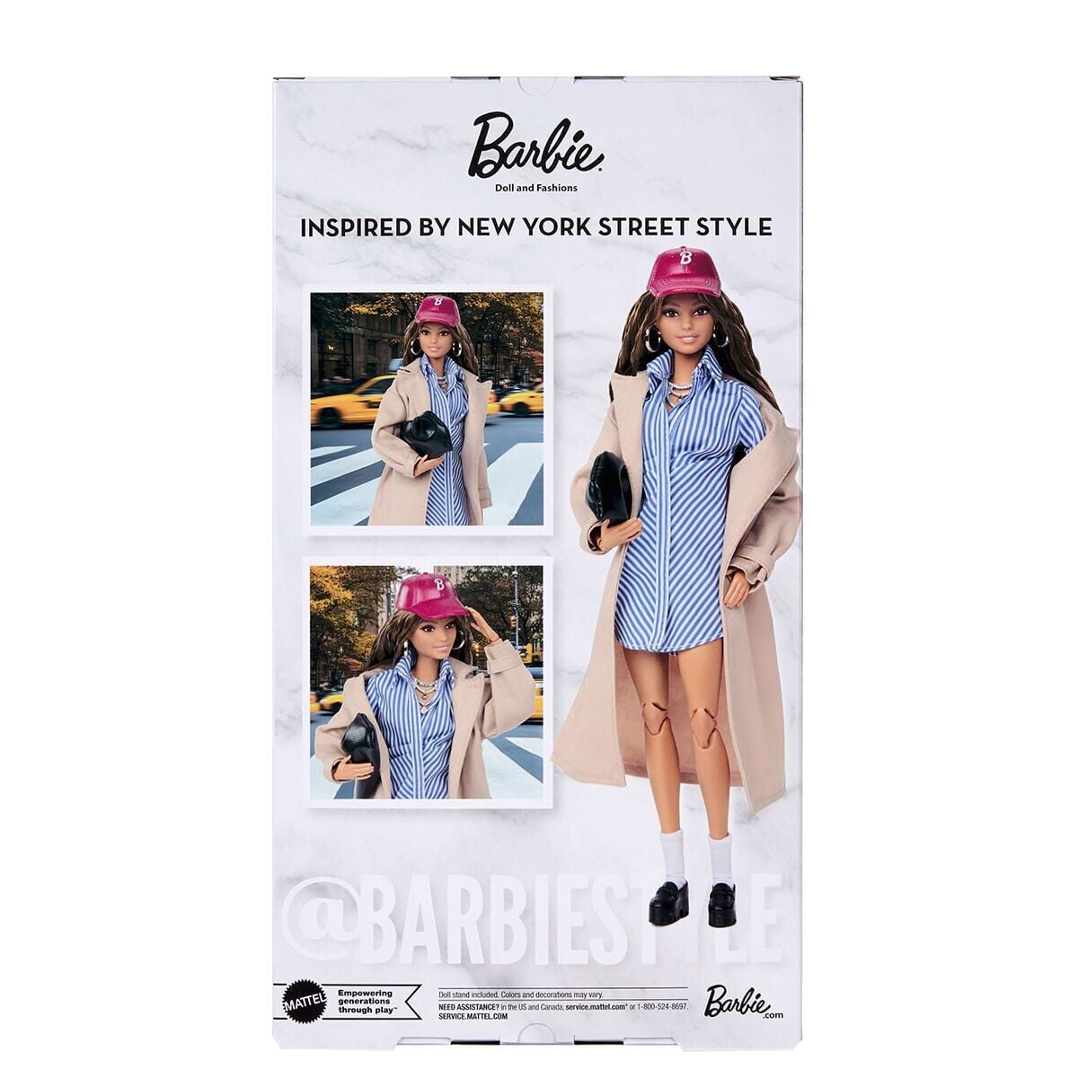 Jjx32 Barbie Style Moda Haftası - New York - Fashion Week