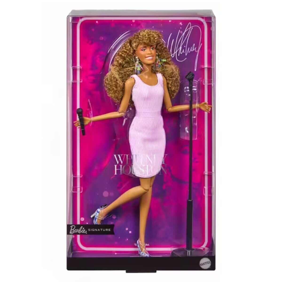 Jjy07 Barbie Signature Whitney Houston Doll