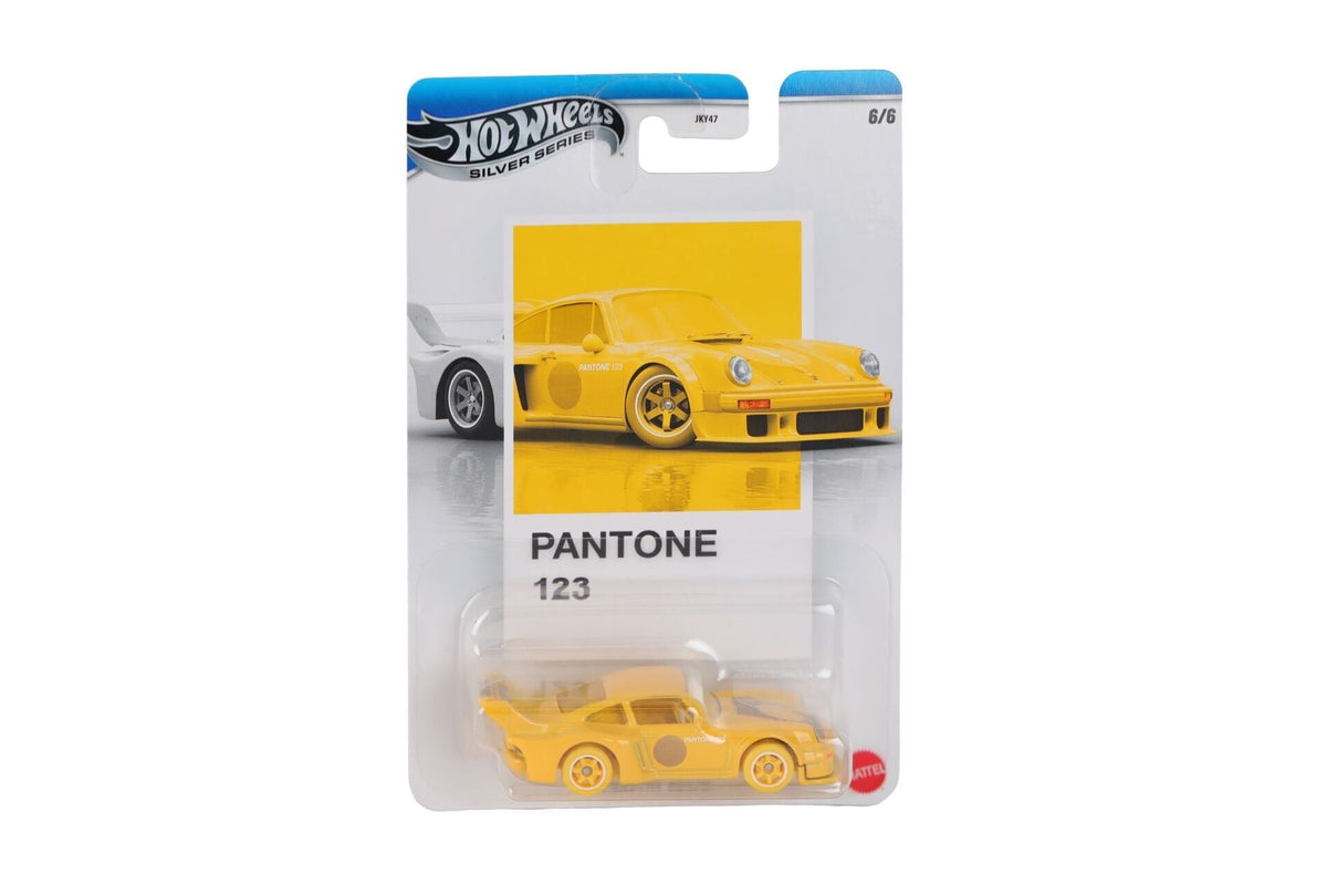 Jky47 Hot Wheels Pantone Arabalar