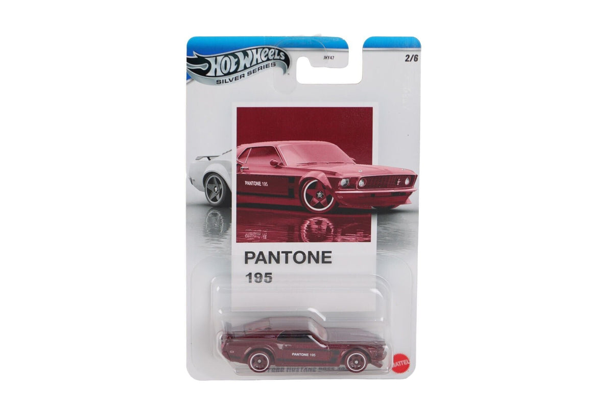 Jky47 Hot Wheels Pantone Arabalar