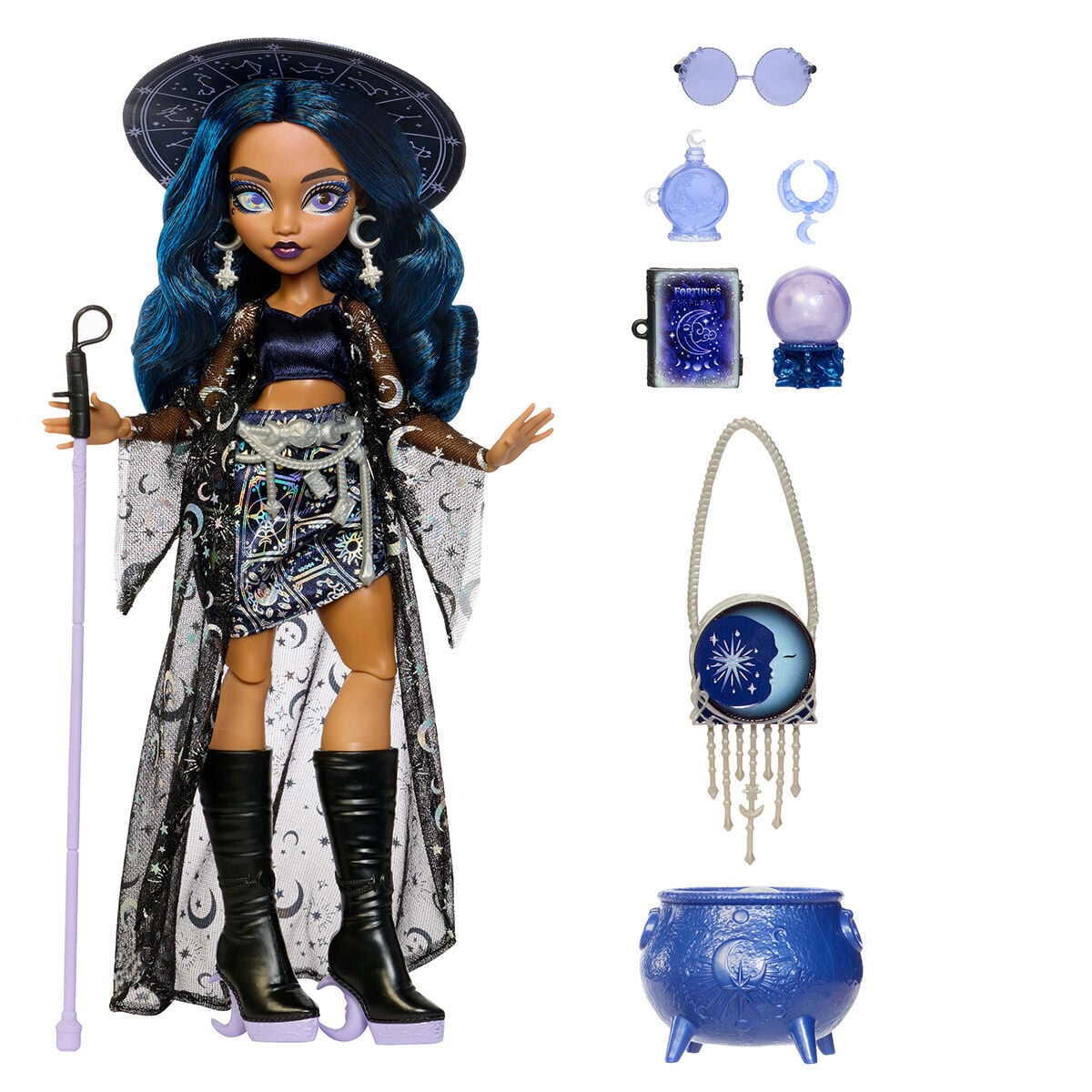 Jmb89 Moonspell Magic By Monster High Claire De Luna