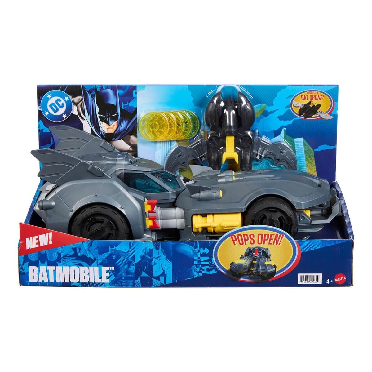 Jmd52 Dc Batmobile Aracı