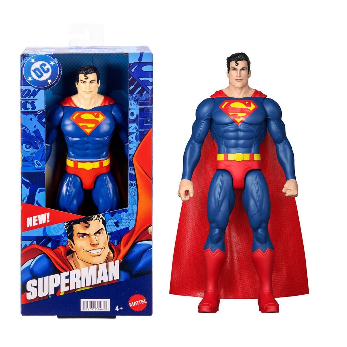 Jmd69 Dc Superman Büyük Aksiyon Figürü