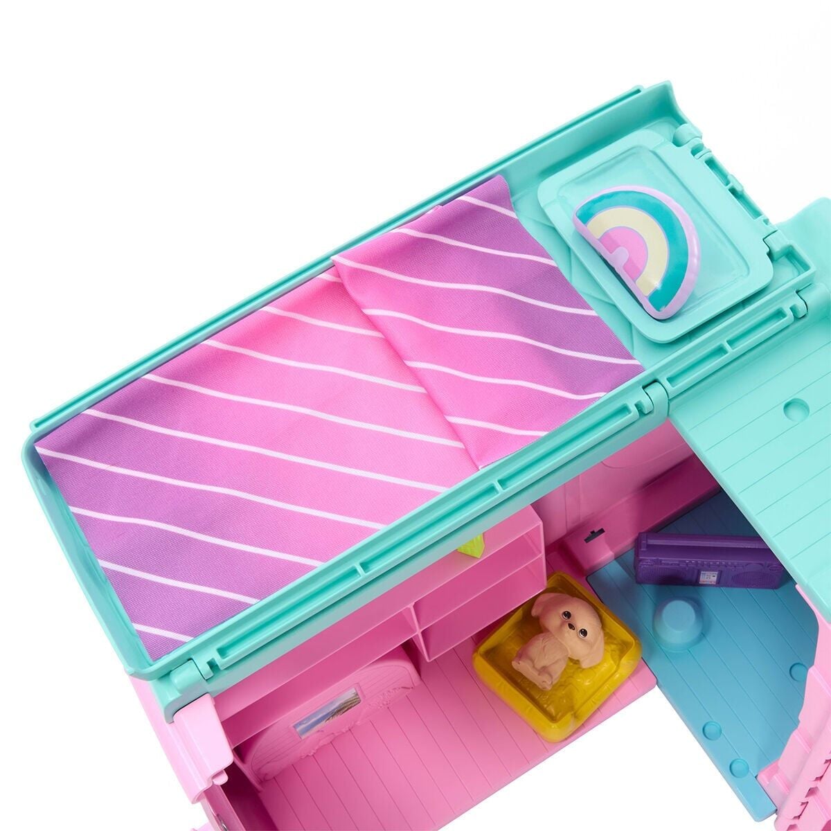 Jmk45 Barbie Yol Macerası Karavan