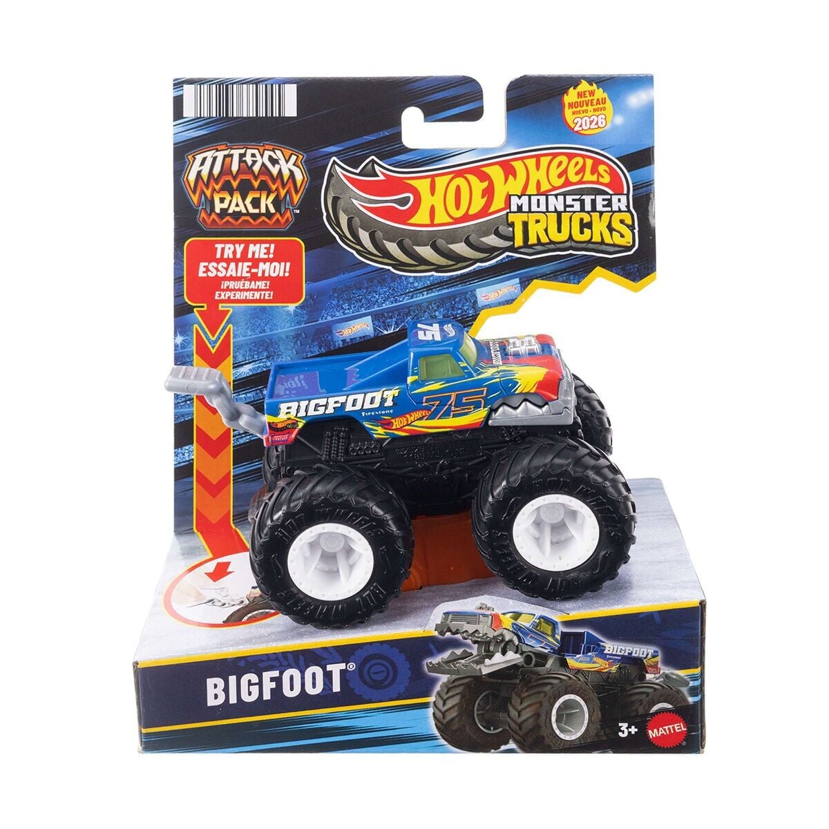 Jmk92 Hot Wheels Monster Trucks Monster Trucks Atak Arabaları