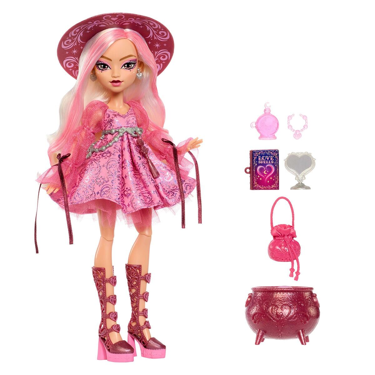 Jnm26 Moonspell Magic By Monster High Carina Song