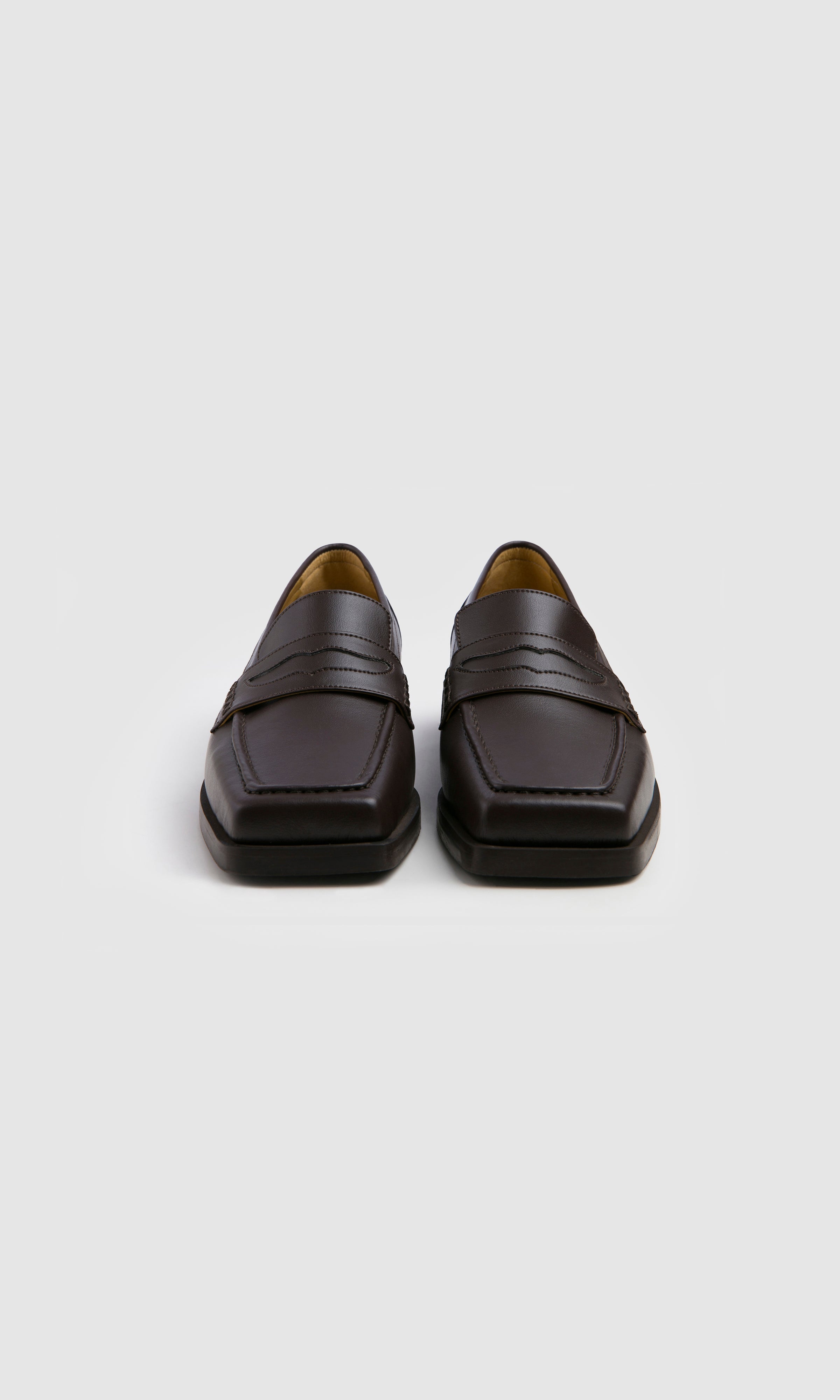 Joan Loafer - Brownie