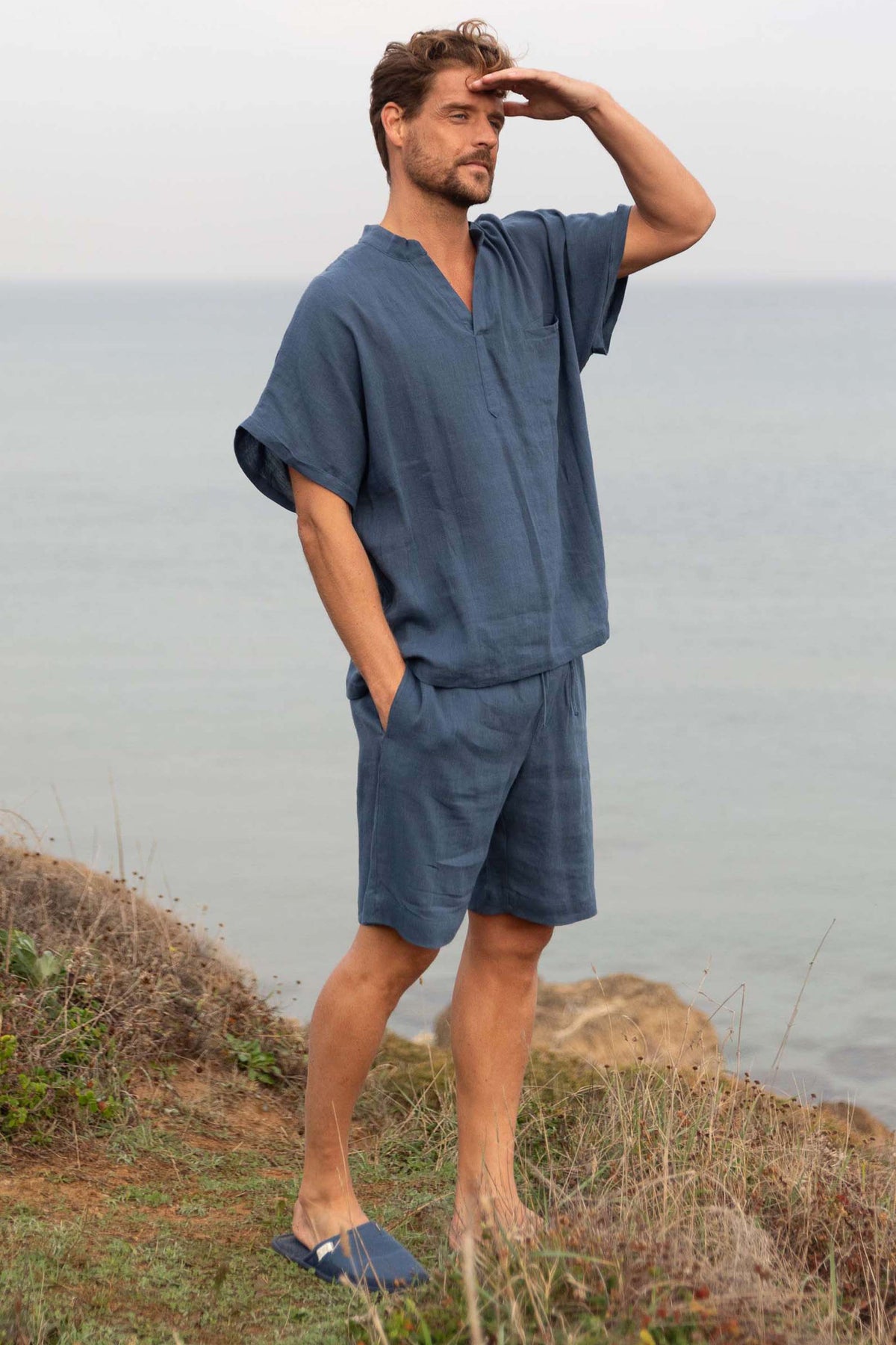 Juan Keten TENCEL™ Erkek Şort