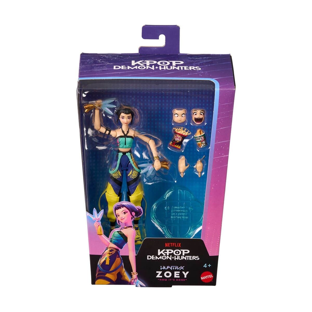 Jry32 K-Pop Demon Hunters - Zoey Aksiyon Figürü