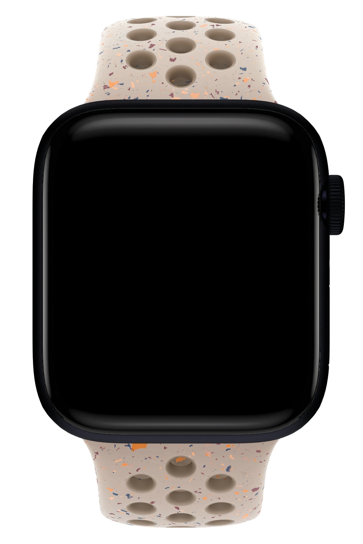 Apple Watch Uyumlu Silikon Delikli Spor Kordon Karat