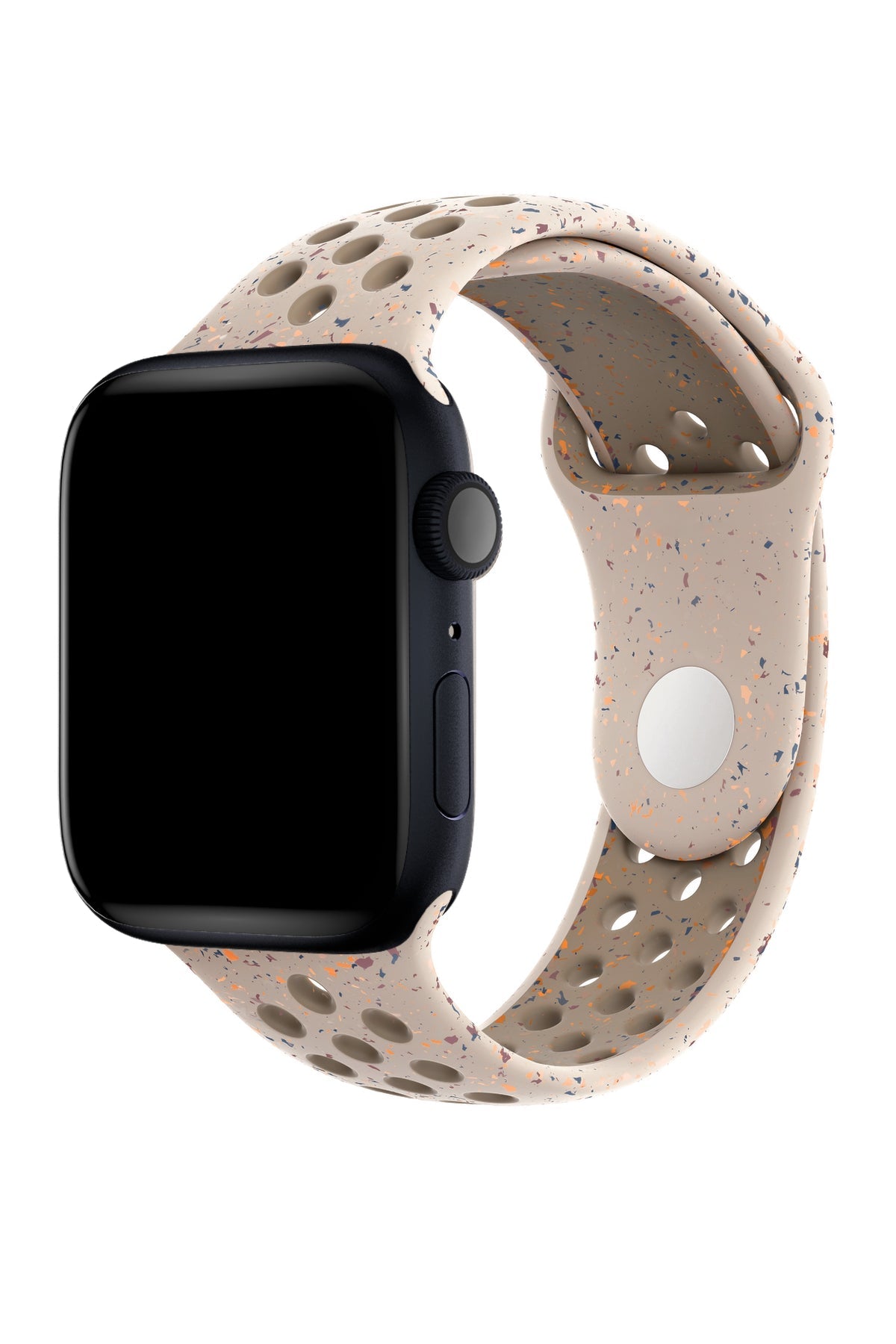Apple Watch Uyumlu Silikon Delikli Spor Kordon Karat