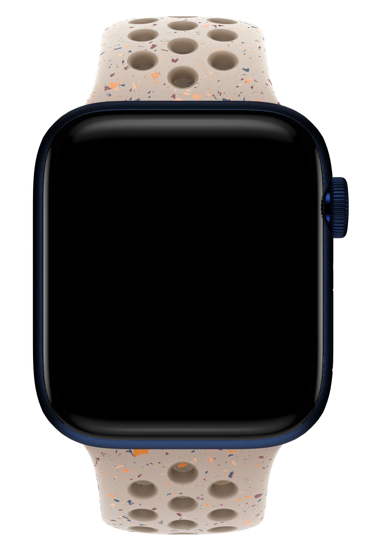 Apple Watch Uyumlu Silikon Delikli Spor Kordon Karat