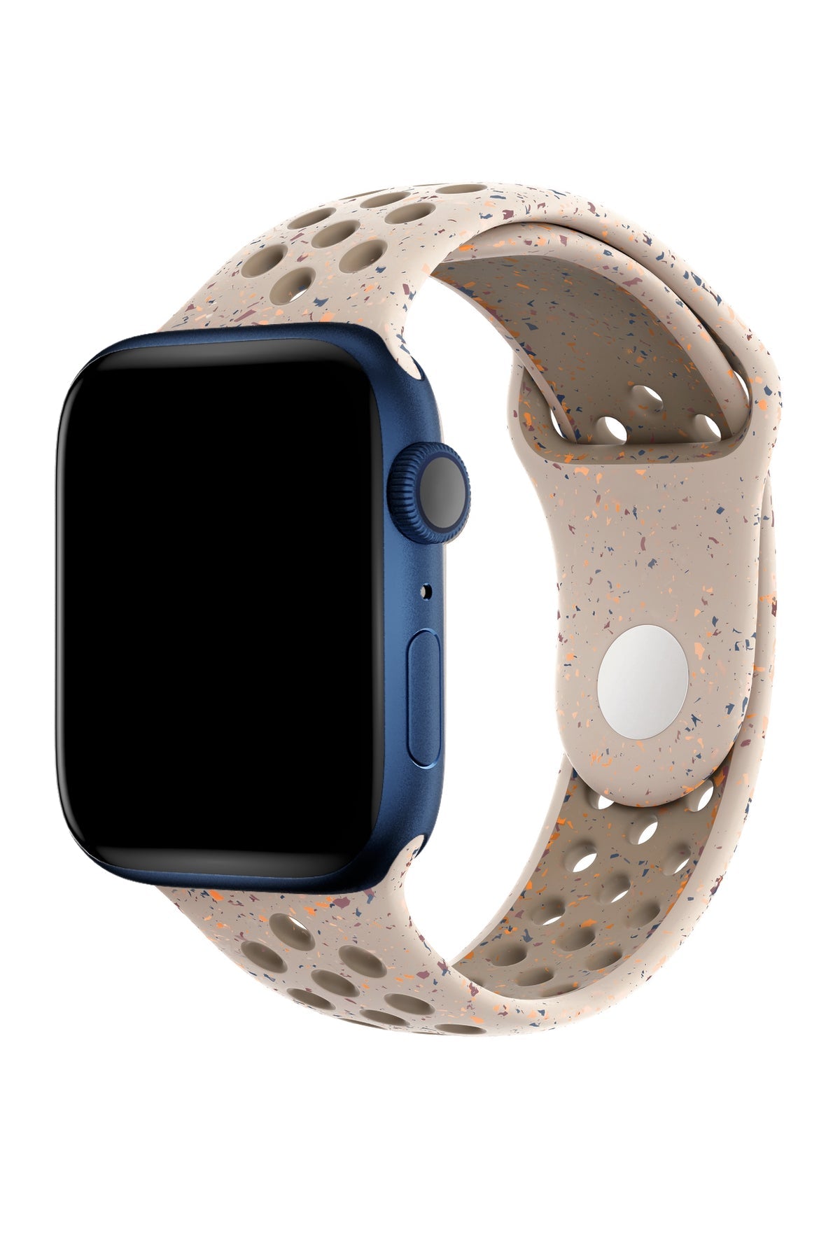 Apple Watch Uyumlu Silikon Delikli Spor Kordon Karat
