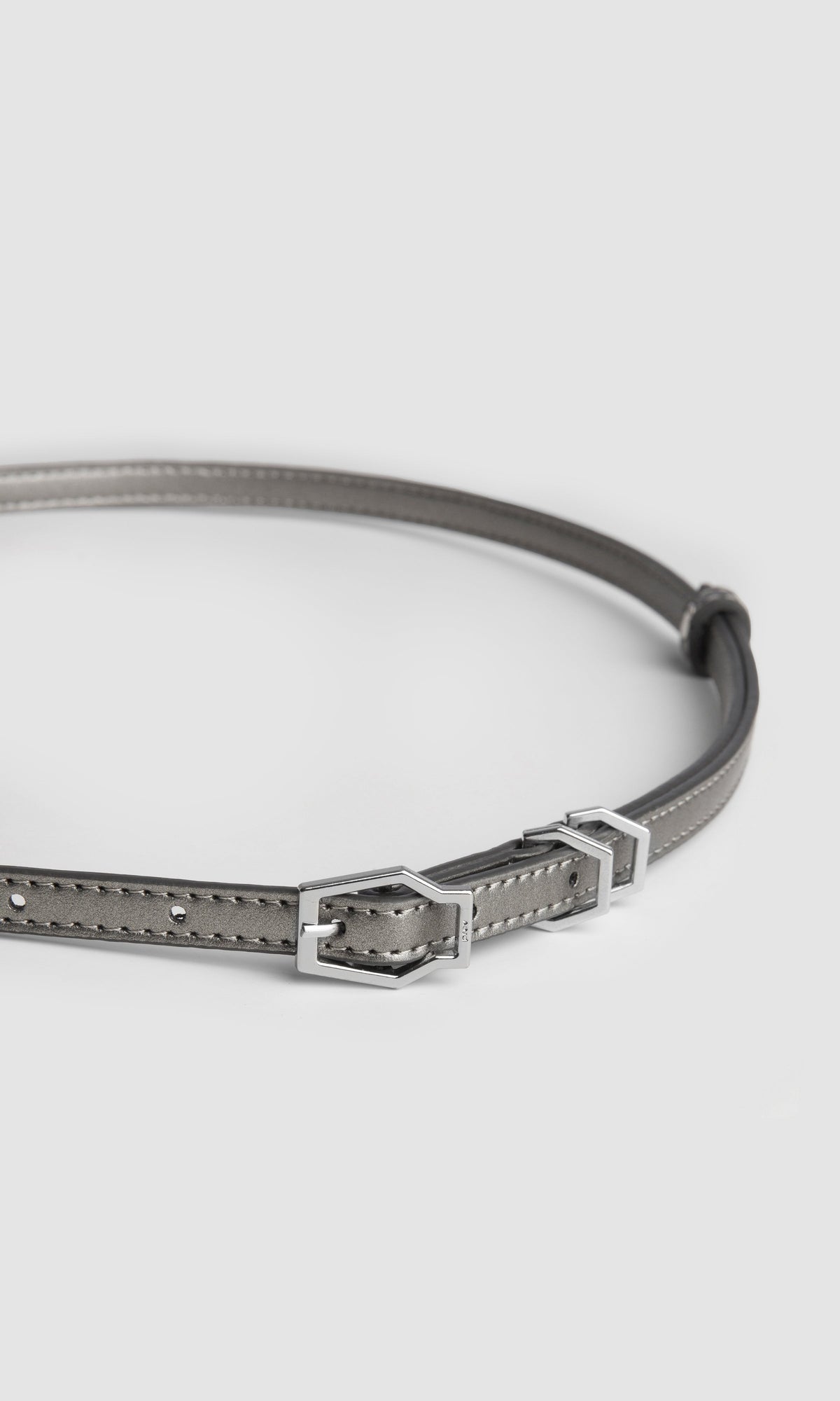 Karel Belt Mini - Chrome